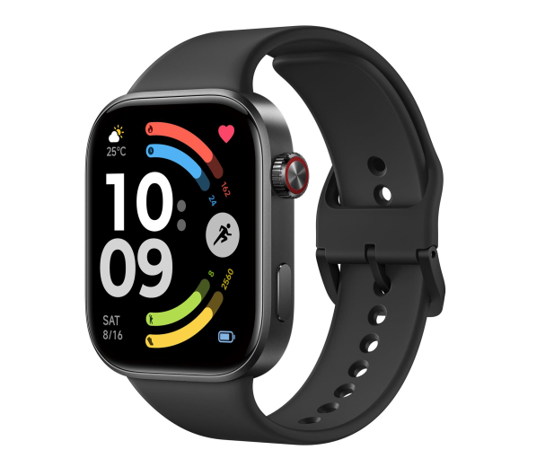 XIAOMI Redmi Watch 6 Obsidian Black - 1515153 - zdjęcie